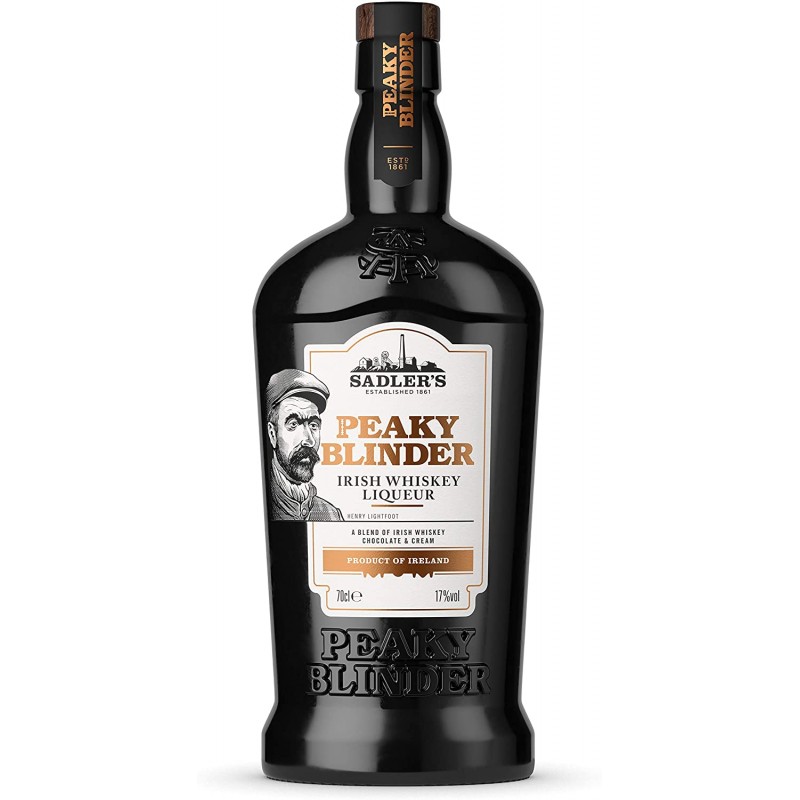 Peaky Blinder Irish Whiskey Liqueur, 17%, 0,7l