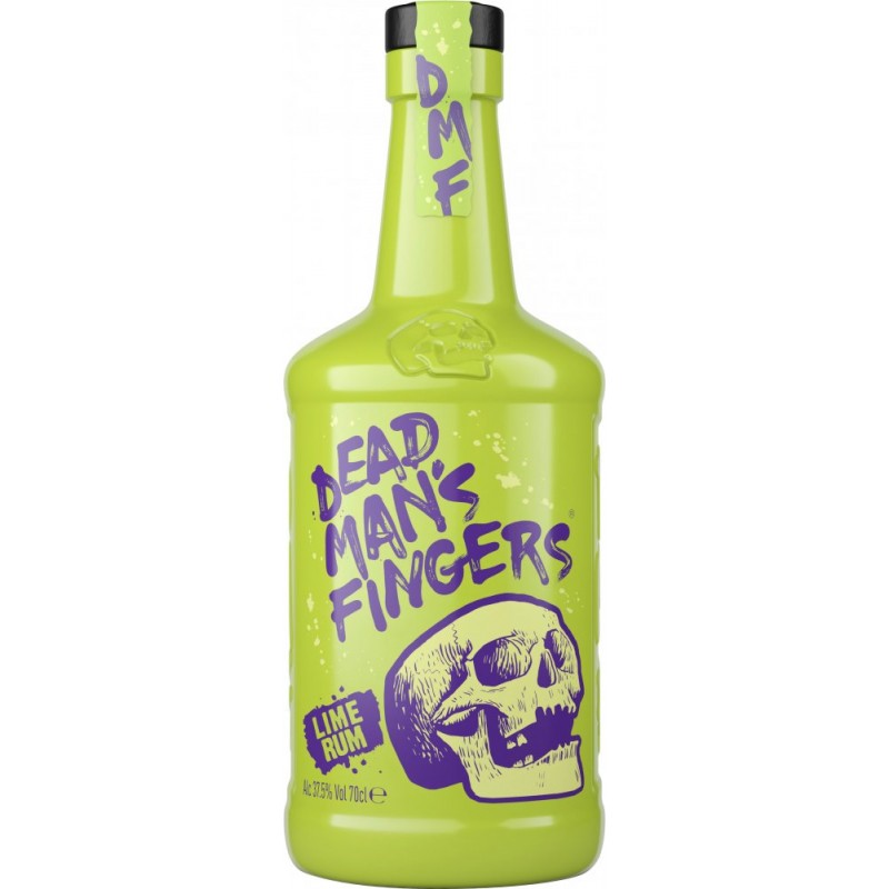 Dead Man's Fingers Lime Rum 37,5% 0,7l (holá láhev)