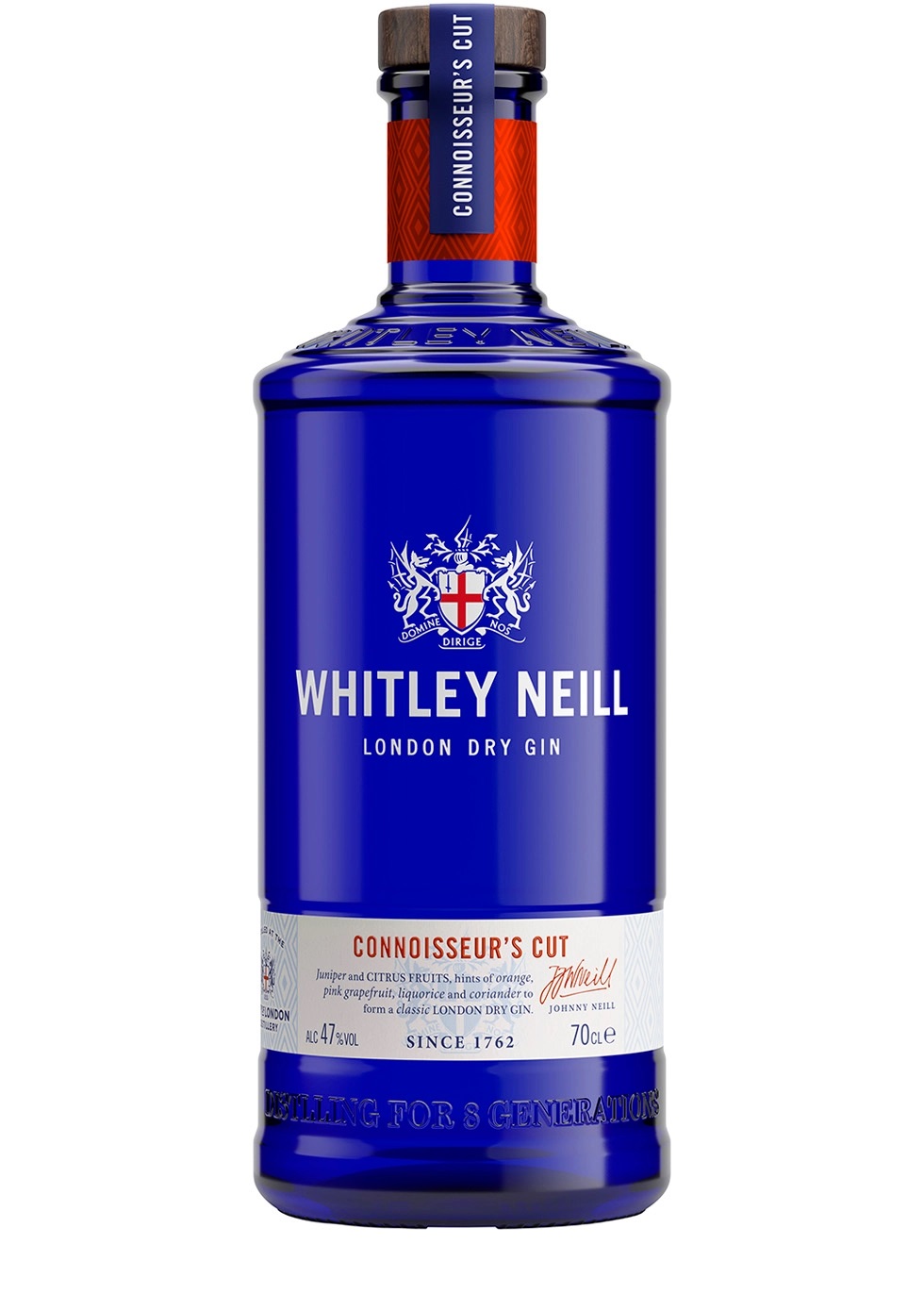 GIN WHITLEY NEILL connoisseurs 47% 0,7l (holá láhev)