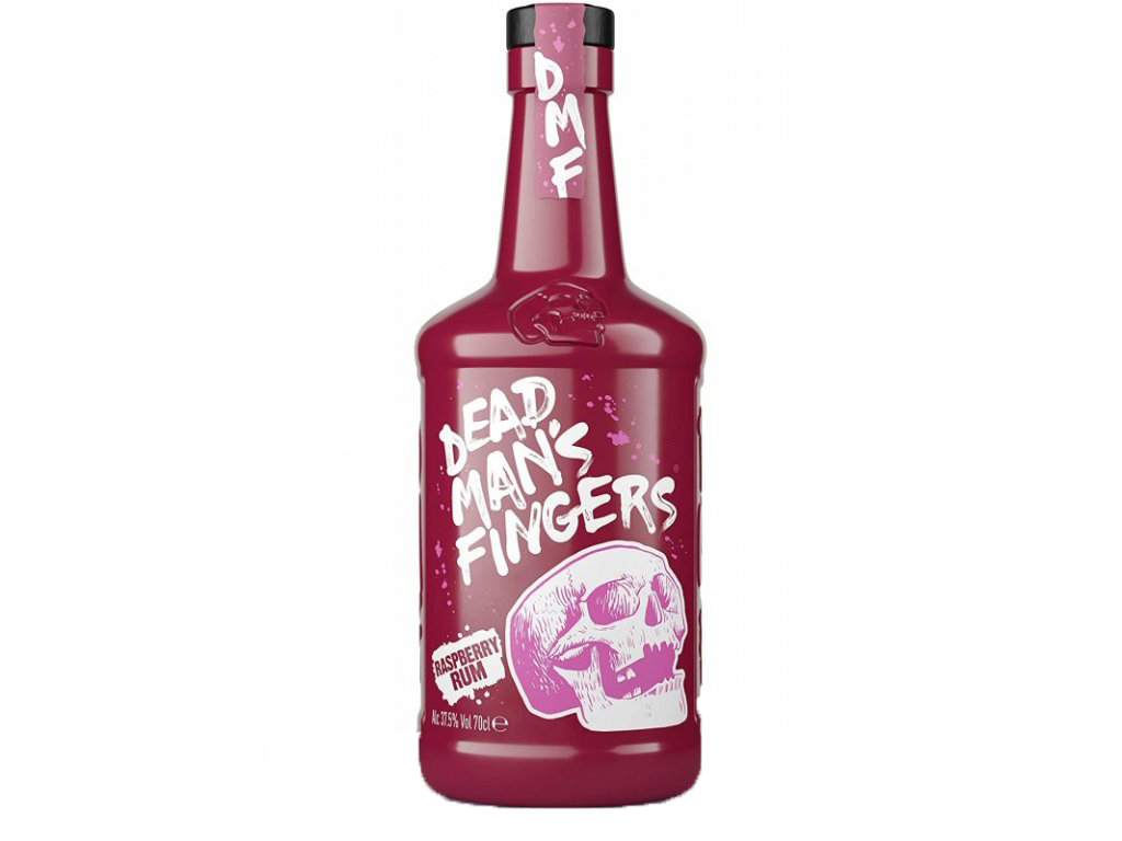 Dead Man's Fingers Raspberry 37,5% 0,7l (holá láhev)