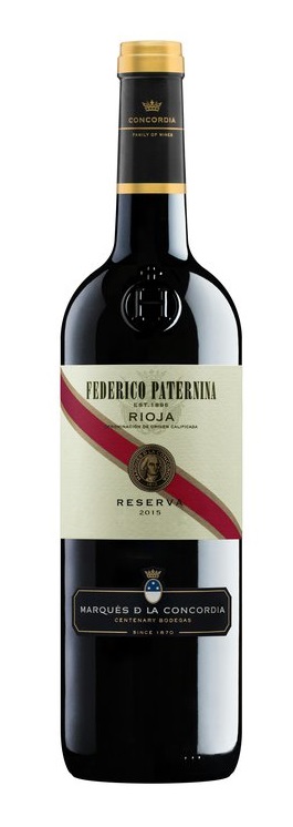 Federico Paternina Reserva Rioja, 0,75l