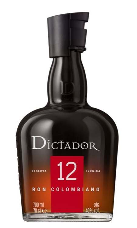 Dictador 12 Reserva 40% 0,7L (holá láhev)