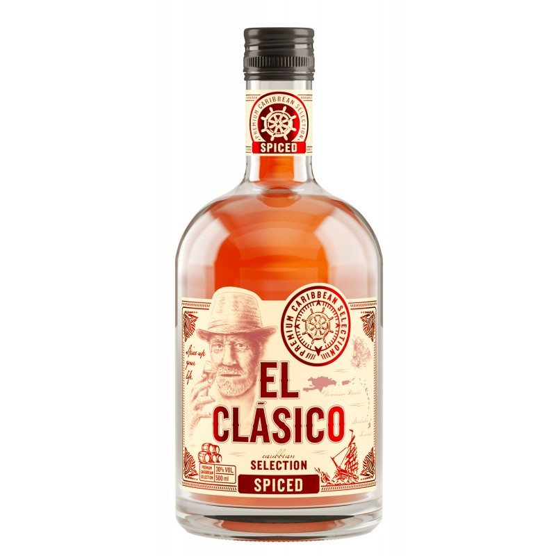 El Clásico Spiced 0,5l