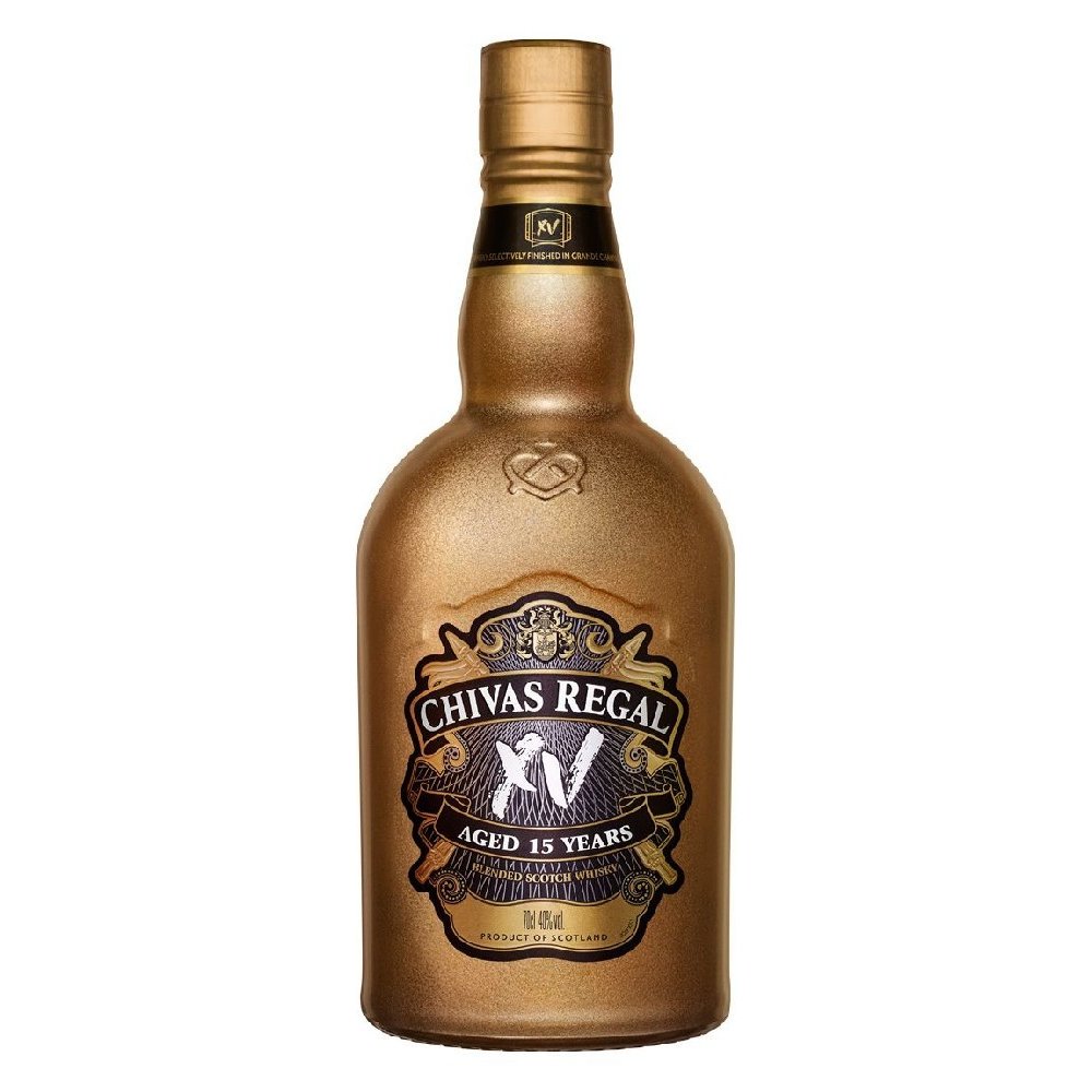 Chivas Regal 15y 40% 0,7l (holá láhev)