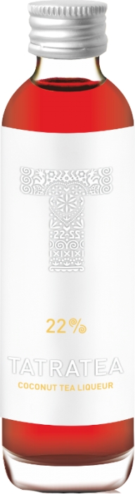 Tatratea 22% Coconut Tea liqueur, miniatura, 0,04l