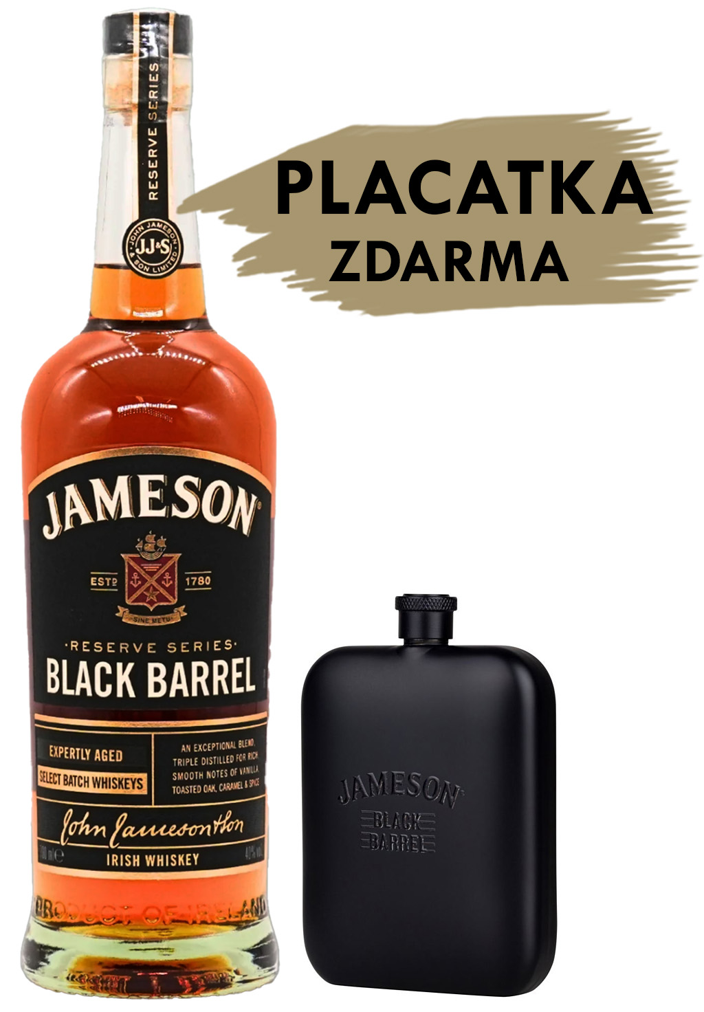 Jameson Black Barrel