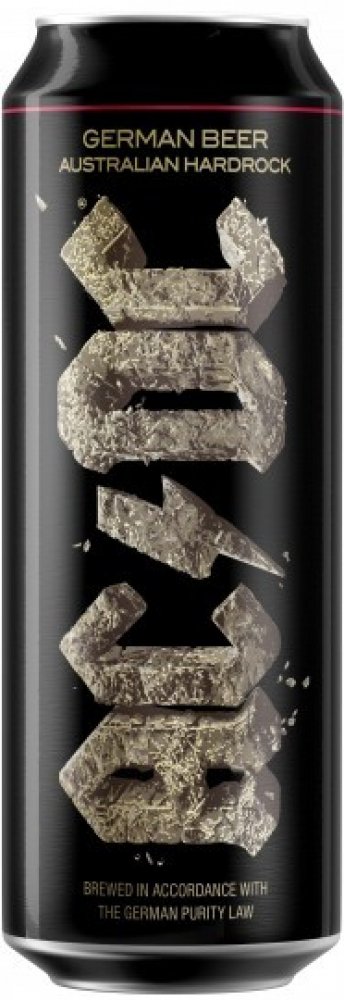 AC DC pivo 0,568 l plech