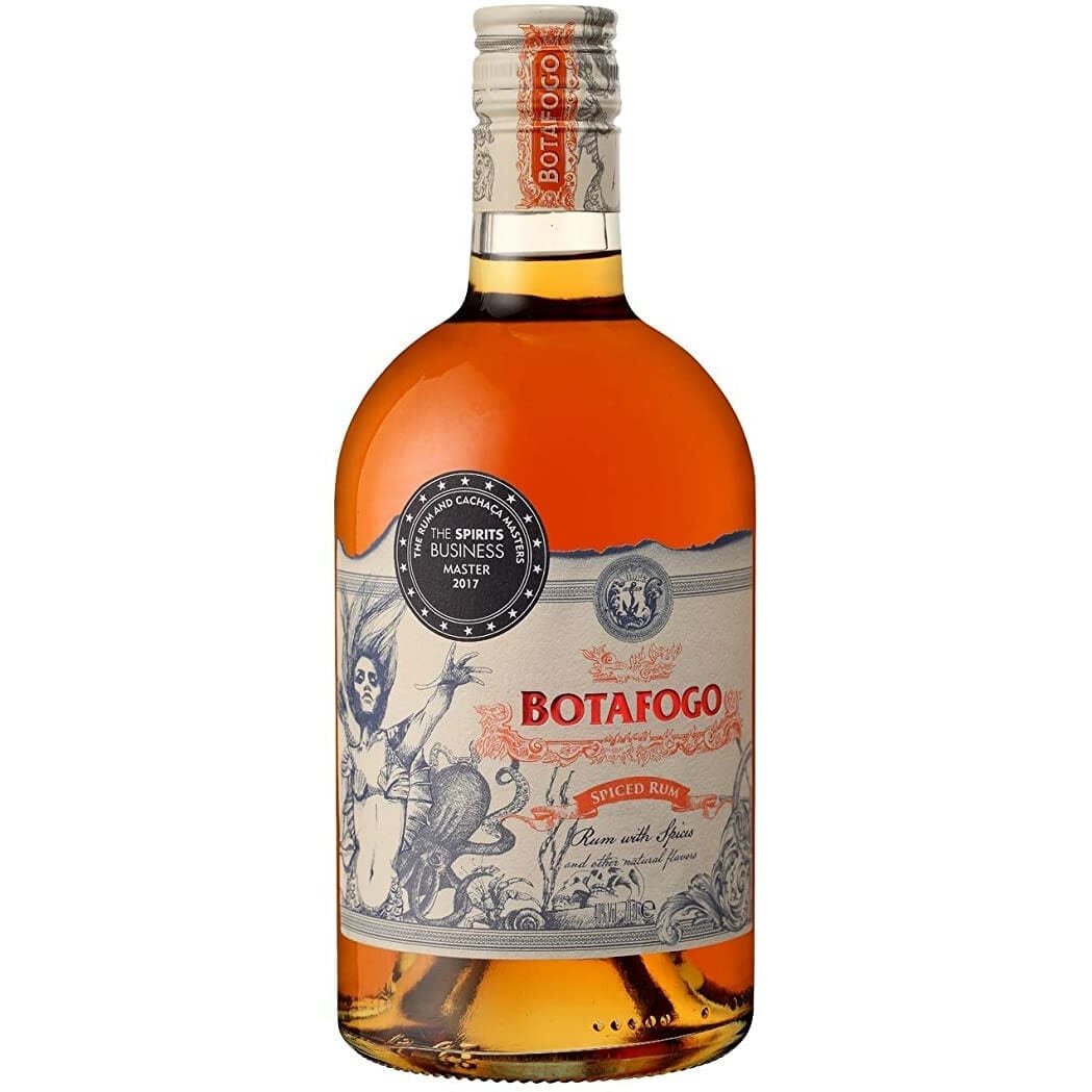 Botafogo Spiced Gold rum, 40%, 0,7l (holá lahev)