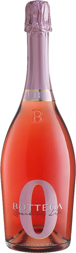Bottega Sparkling Rosé Alcohol Free 0,75l 0%