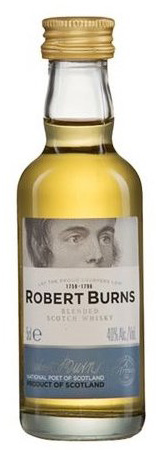 Robert Burns Blend, 40%, 0,05l (holá lahev)