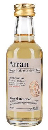 Arran Barrel Reserve, 43%, 0,05l