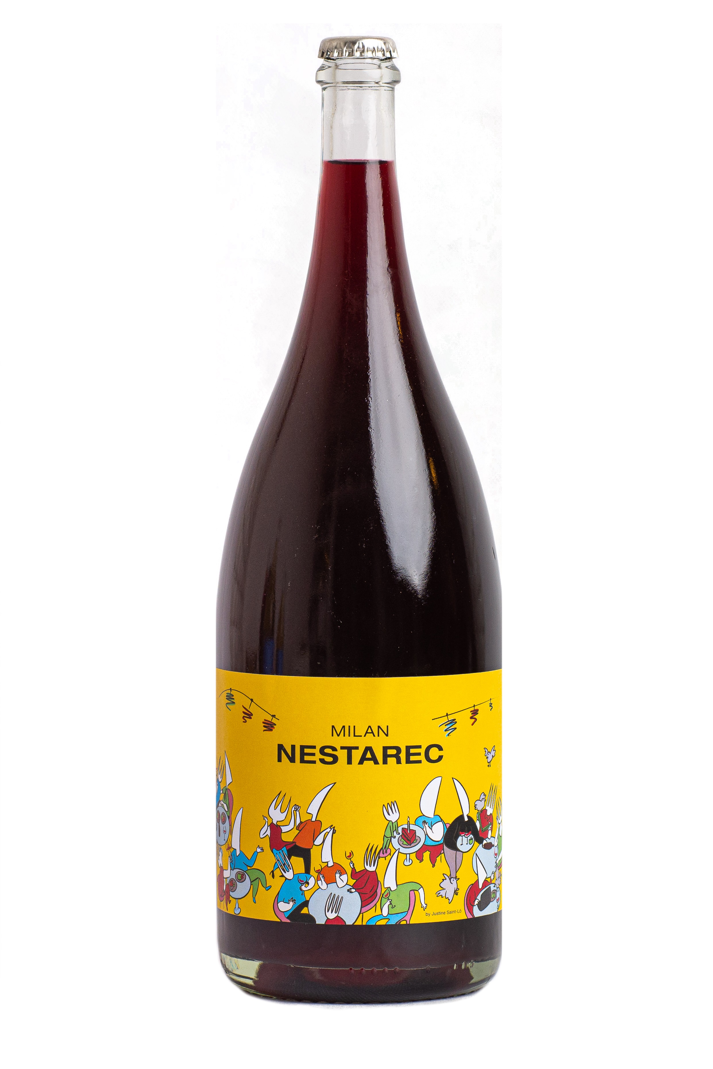 Milan Nestarec Forks and Knives Red 2019, Milan Nestarec, 1,5l