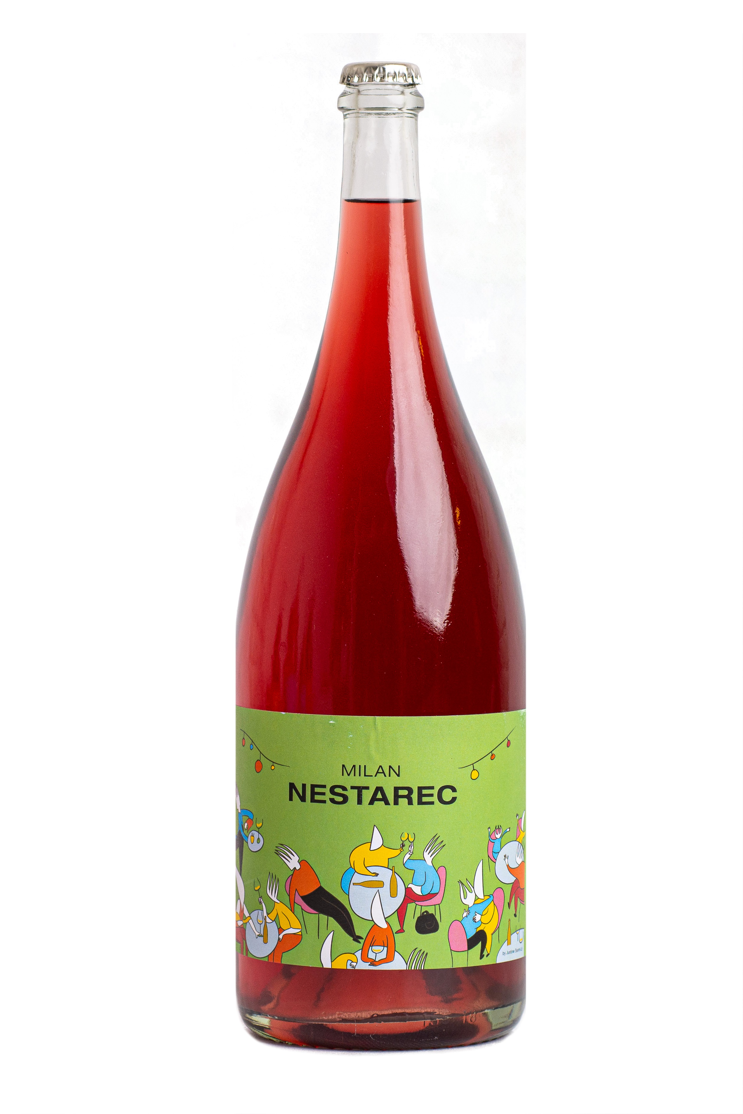 Milan Nestarec Forks and Knives ROSÉ 2019, Milan Nestarec, 1,5l
