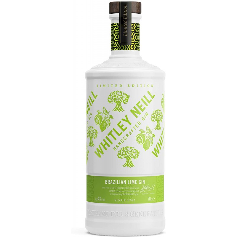 Whitley Neill Brazilian Lime Gin 0,7l 43%