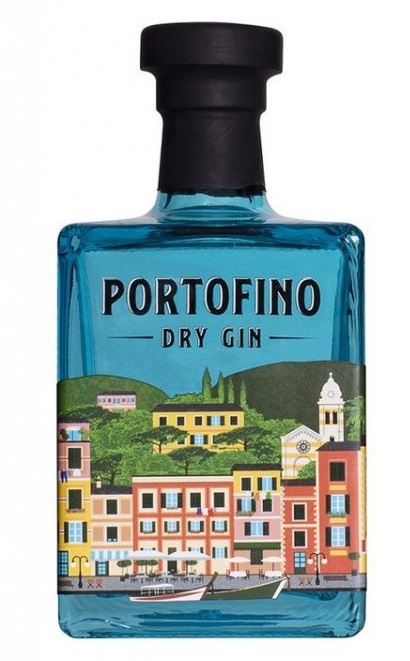 Portofino Dry Gin 43% 0,5 l