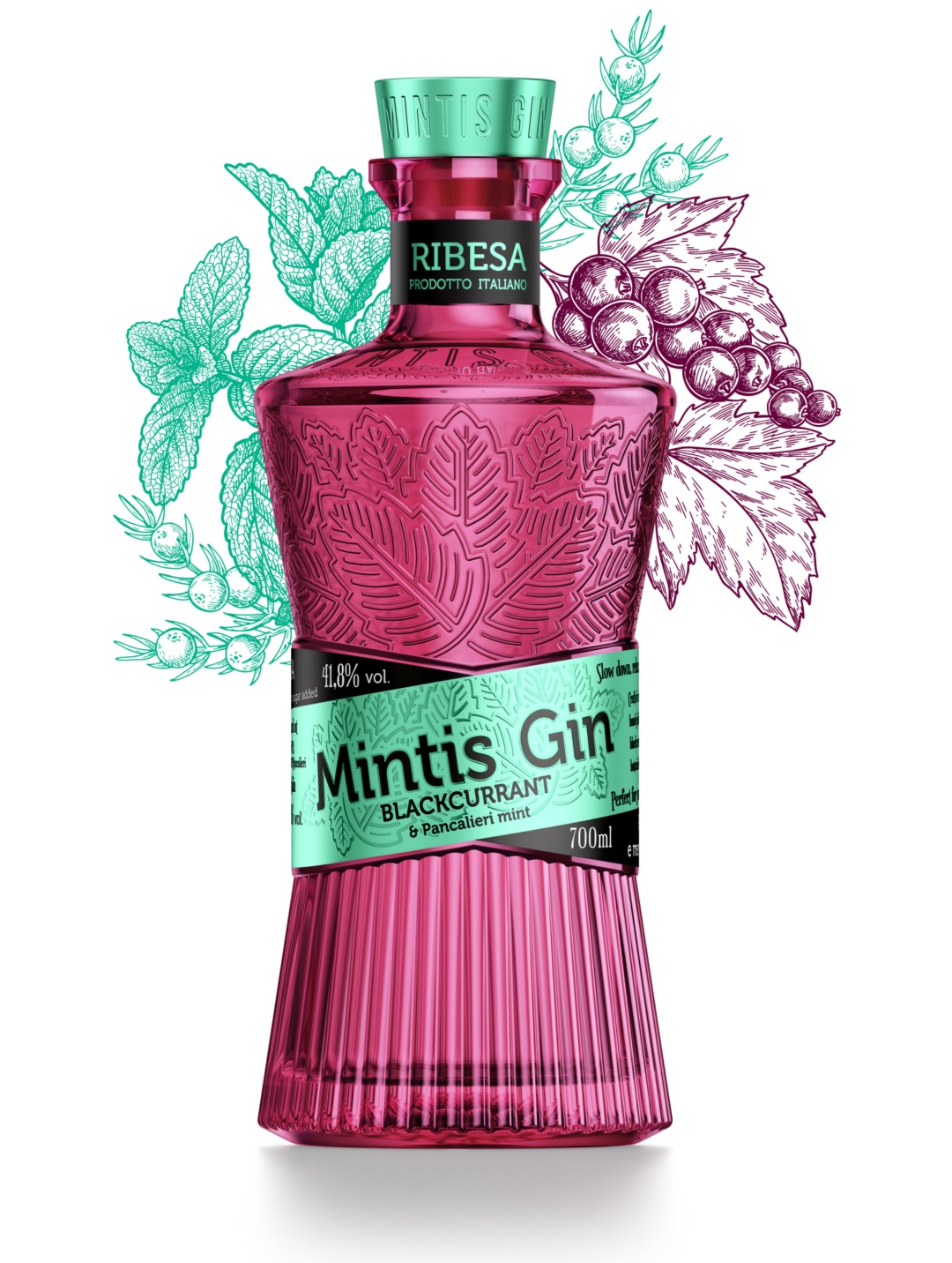 Gin Mintis Blackcurrant 0,7l 41,8%