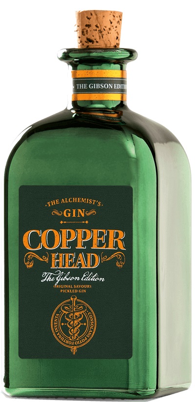 COPPERHEAD GIBSON EDDITION 40% 0,5l