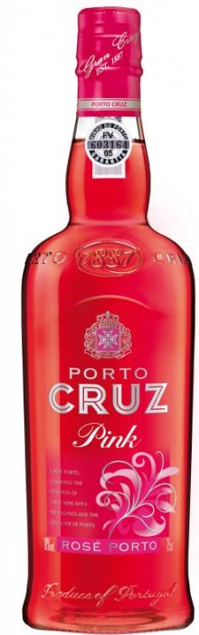 Porto Cruz Pink 0,75l 19% (holá láhev)