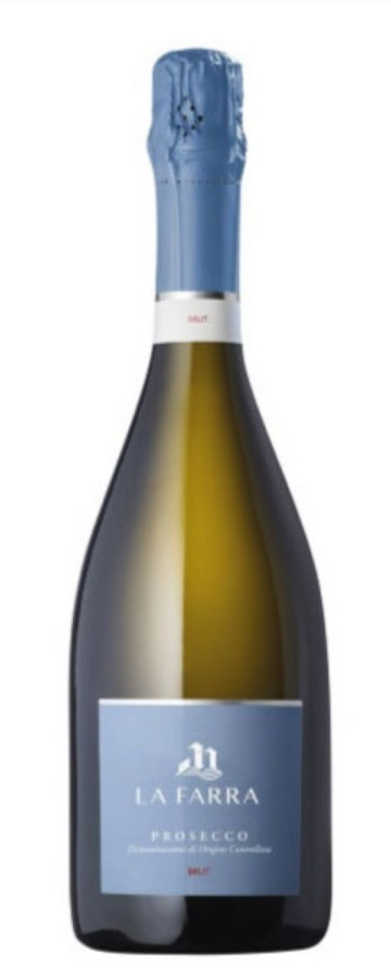 La Farra Prosecco Spumante Millesimato Treviso DOC BRUT, 0,75l