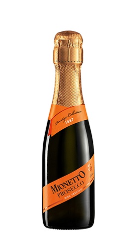 Mionetto Prosecco DOC Treviso Brut orange, 0,2l