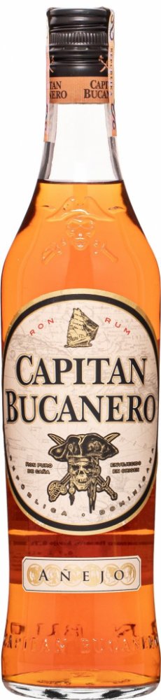 Bucanero Anejo 7y 38% 0,7 l (holá láhev)