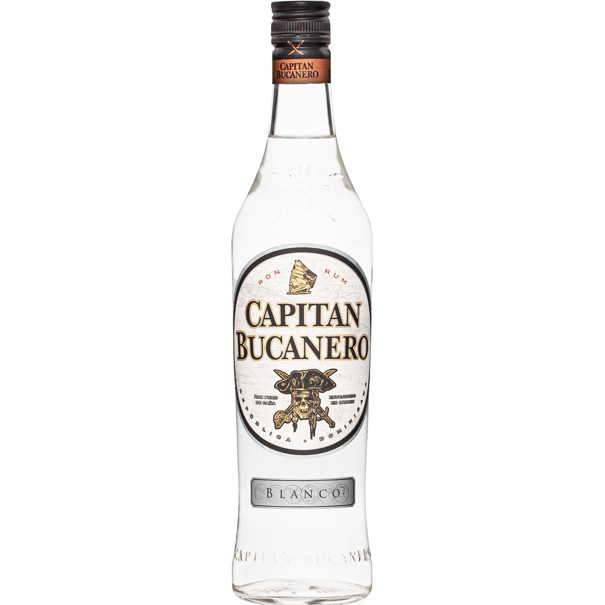 Capitan Bucanero Blanco 0,7l 38%