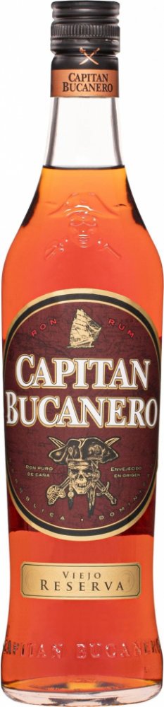 Capitan Bucanero Reserva 38 % 0,7 l
