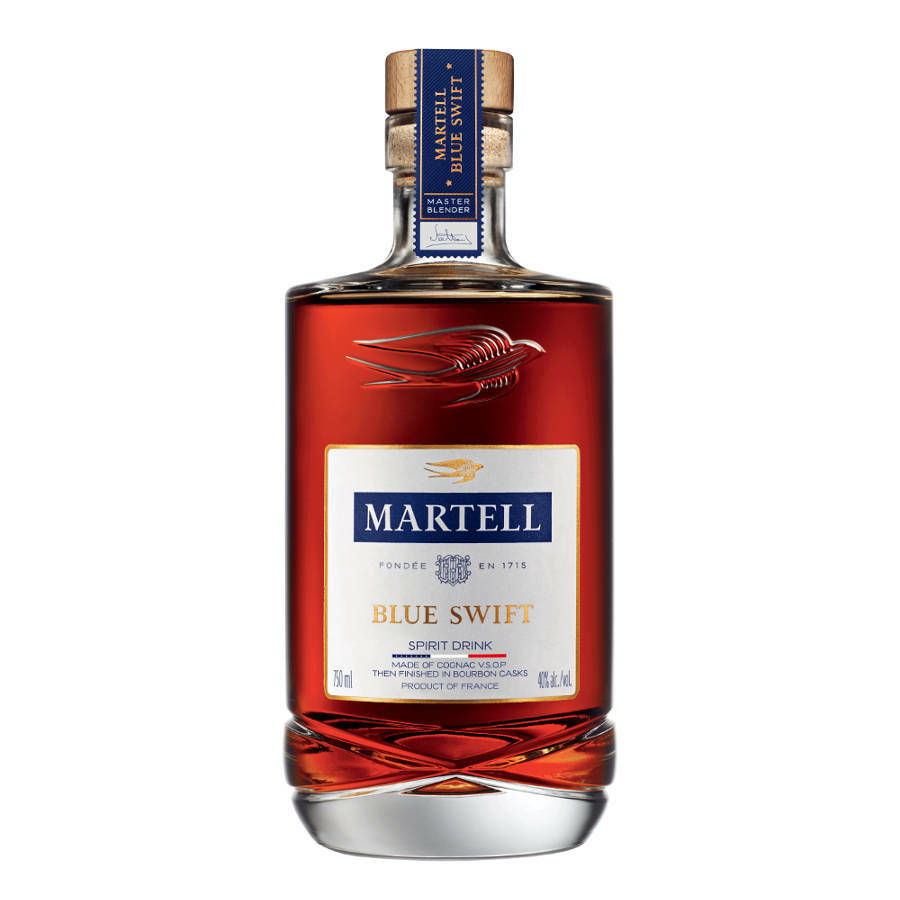 Martell Blue Swift 0,7l 40% (holá láhev)