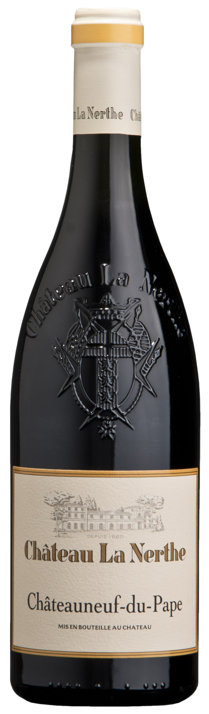 Chateau La Nerthe Châteauneuf-du-Pape 2020 - Château La Nerthe, 0,75l