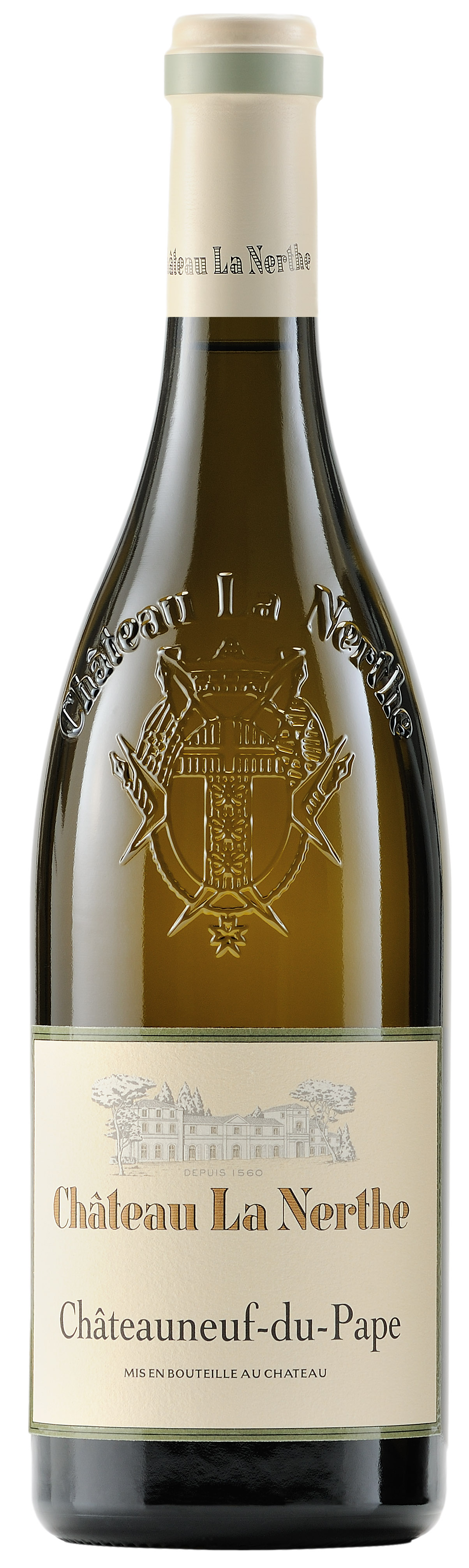 Chateau La Nerthe Châteauneuf-du-Pape Blanc 2023 - Château La Nerthe, 0,75l