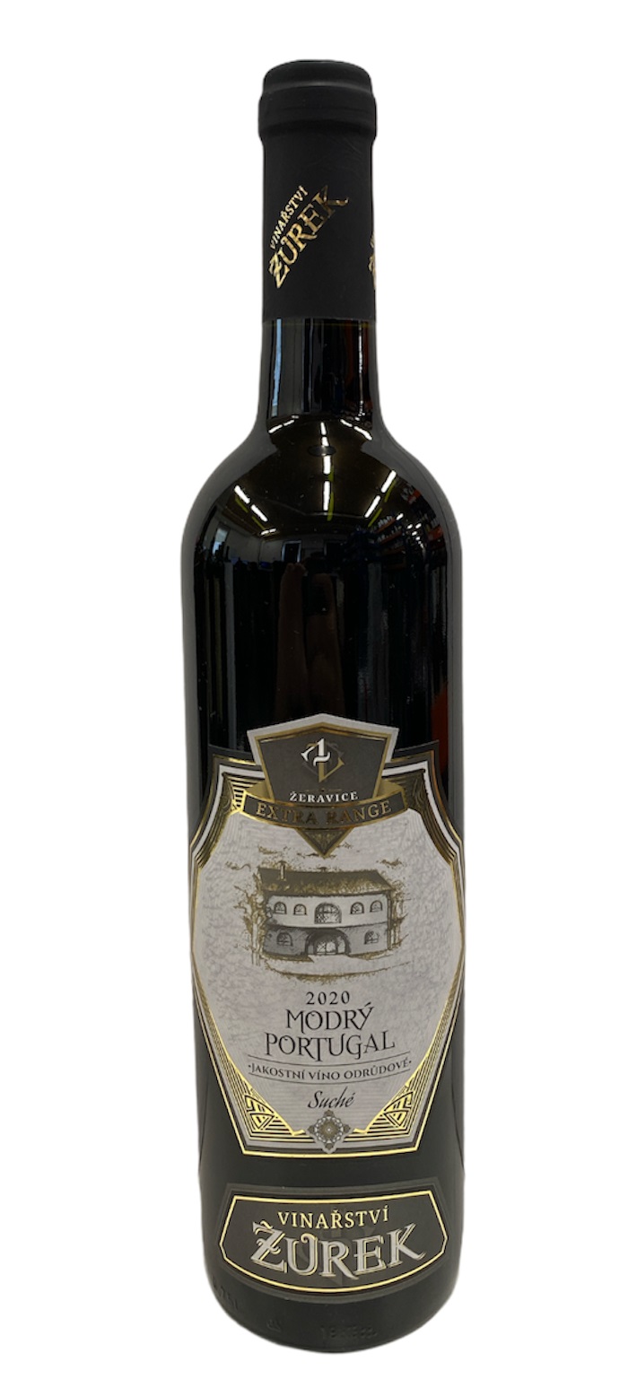 Vinařství Žůrek Modrý portugal, 2020, Extra Range, suché, Žůrek, 0,75l