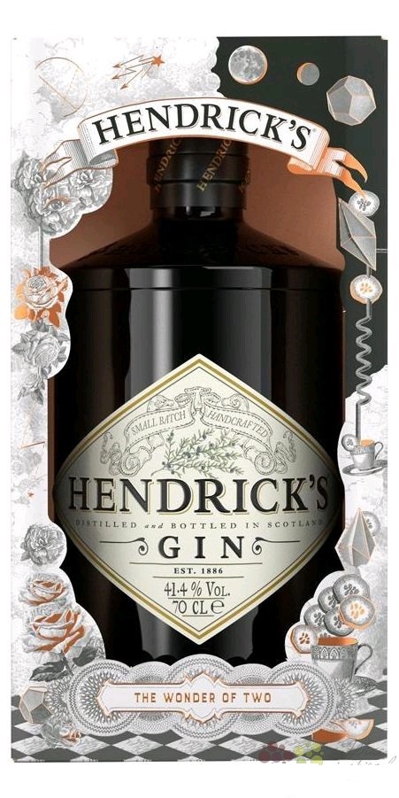 HENDRICK'S GIN 44% 0,7l (hola lahev)