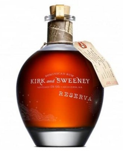 KIRK & SWEENEY RESERVA 40% 0,7l (holá láhev)