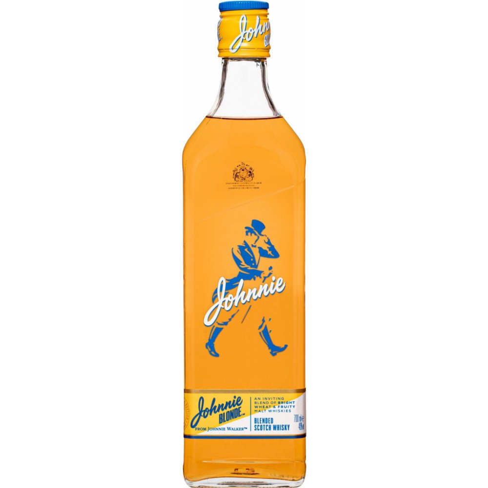 Johnnie Walker Blonde 0,7l 40% (holá láhev)