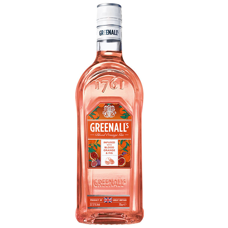 Greenall's Blood Orange Gin 37,5% 0,7l (holá láhev)