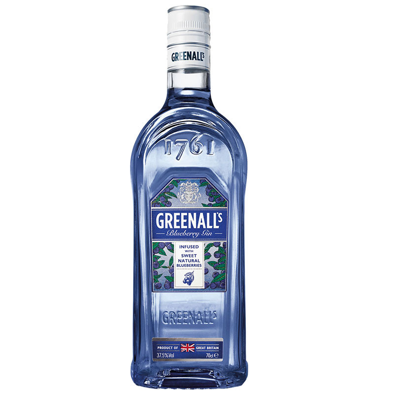 Greenalls Blue Berry Gin, 37,5%, 0,7l (holá lahev)