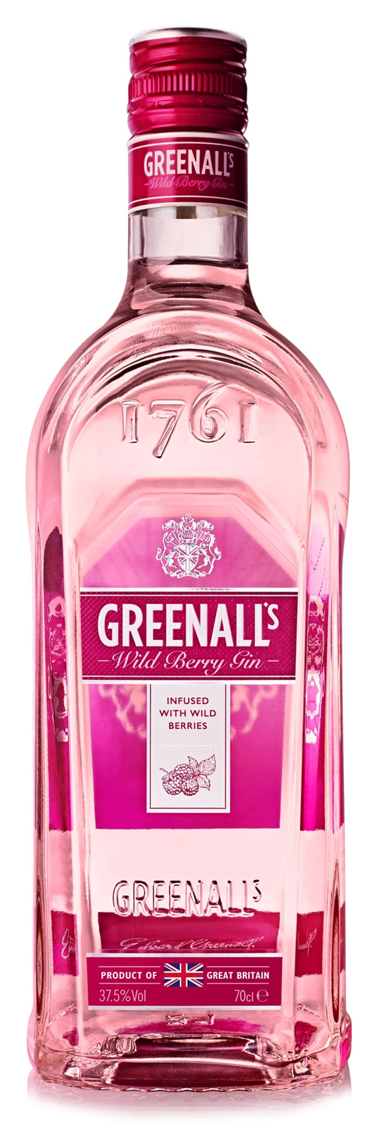 Greenall's Wild Berry Gin 0,7l 37,5%