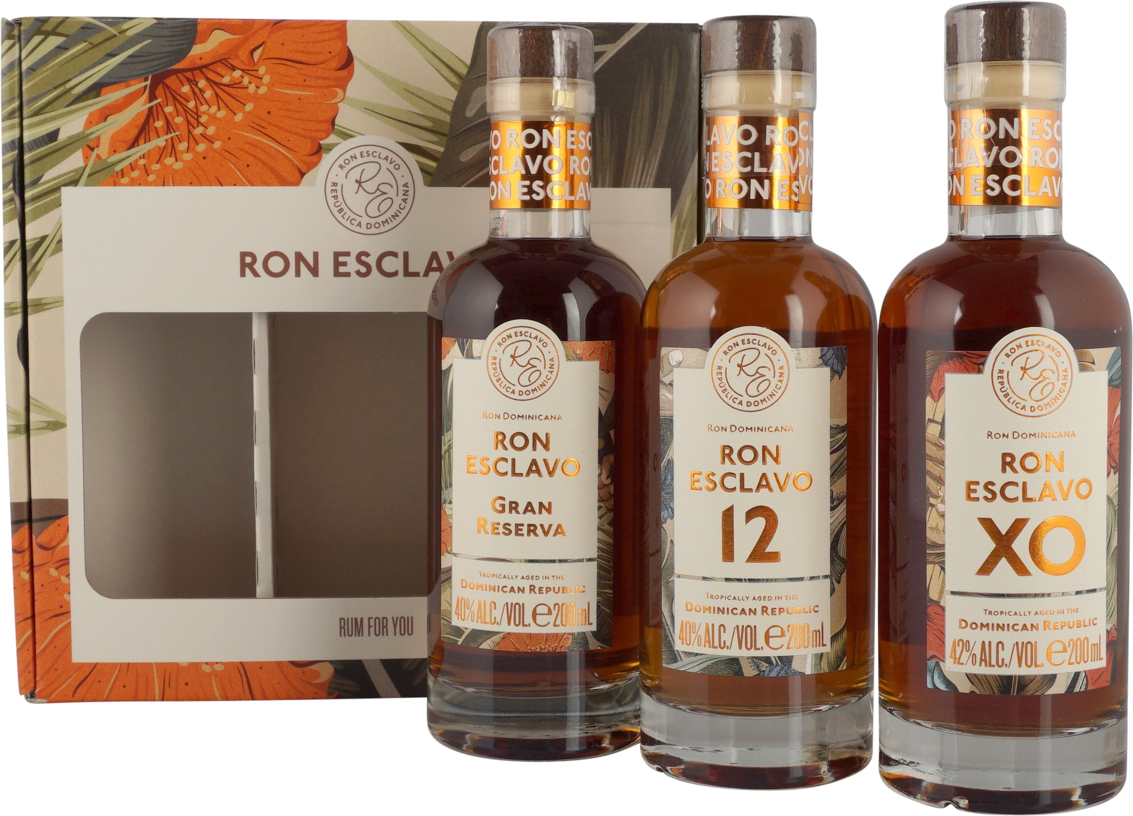 1423 Aps Ron Esclavo Mini Box, 3x0,2l