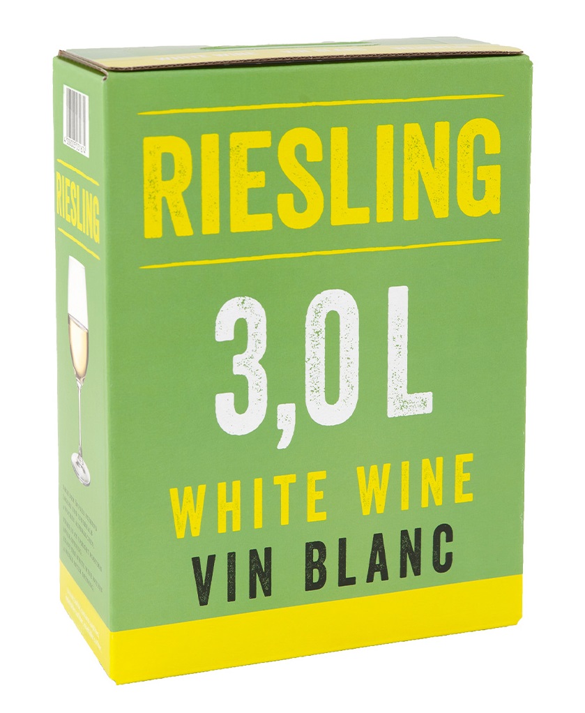 Riesling Neon, bag in box, 3l