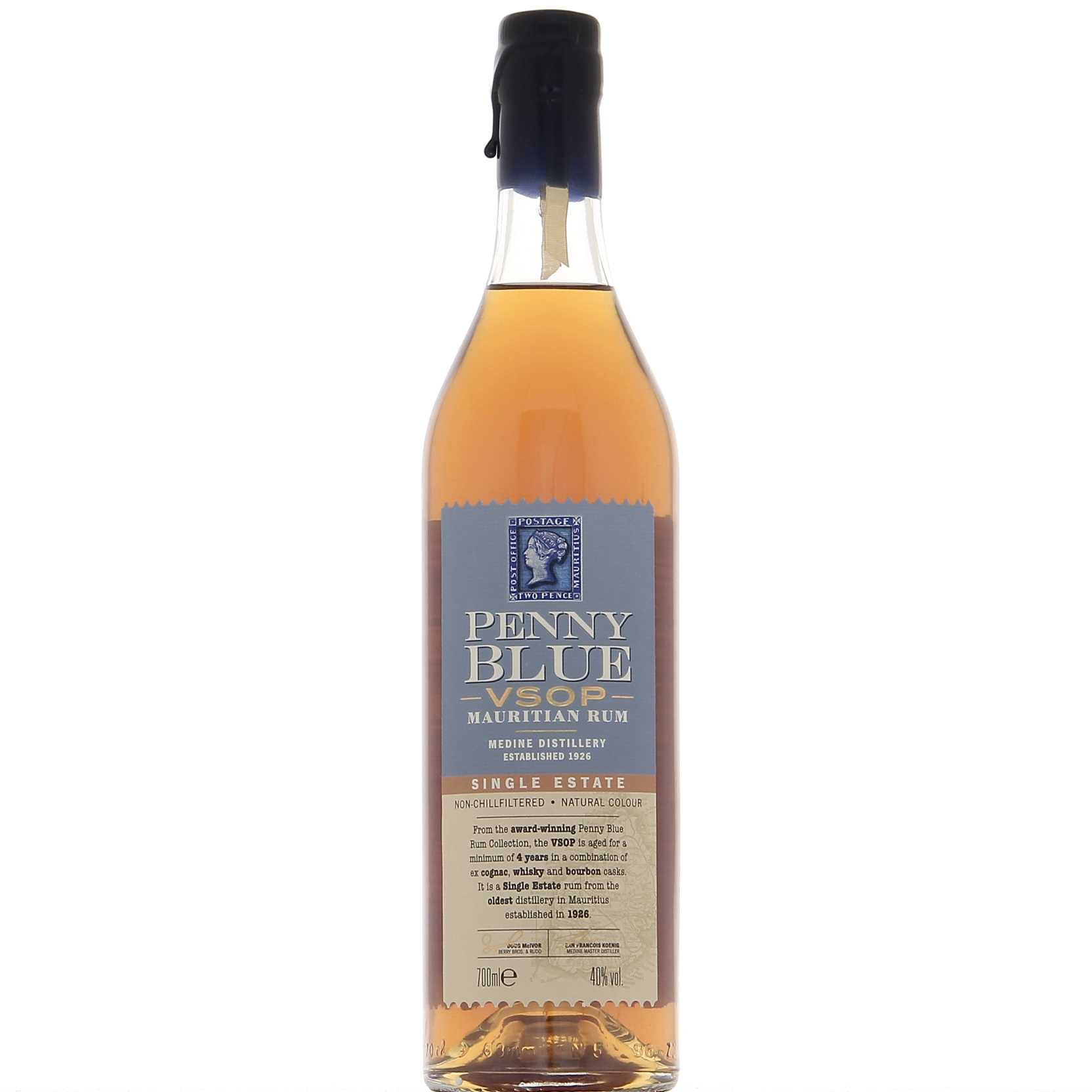 Penny Blue VSOP 40% 0,7 l (holá láhev)