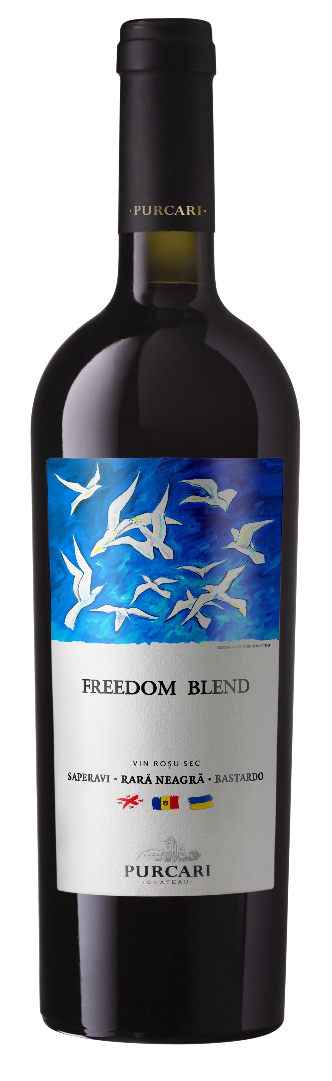 Chateau Purcari Freedom Blend 2023 Červené 14.0% 0.75 l (holá láhev)