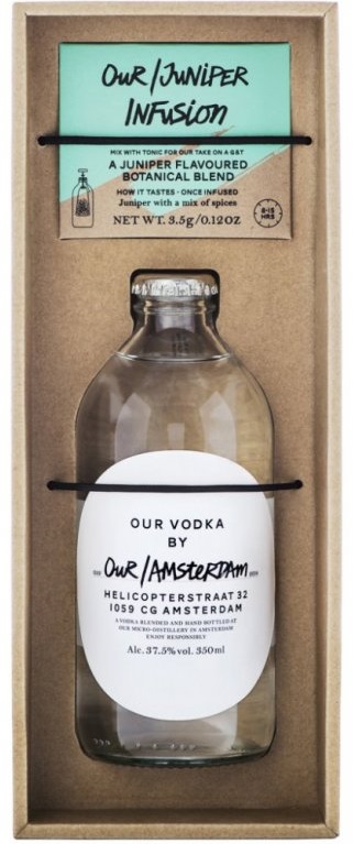 Our/Amsterdam Vodka 37,5% 0,35 l (karton)