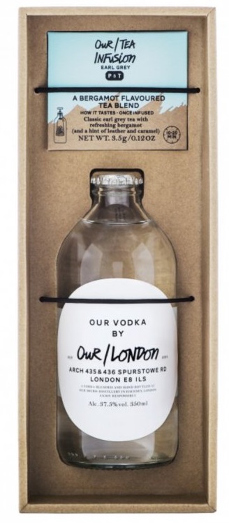 Our/London Vodka 37,5% 0,35 l (karton)