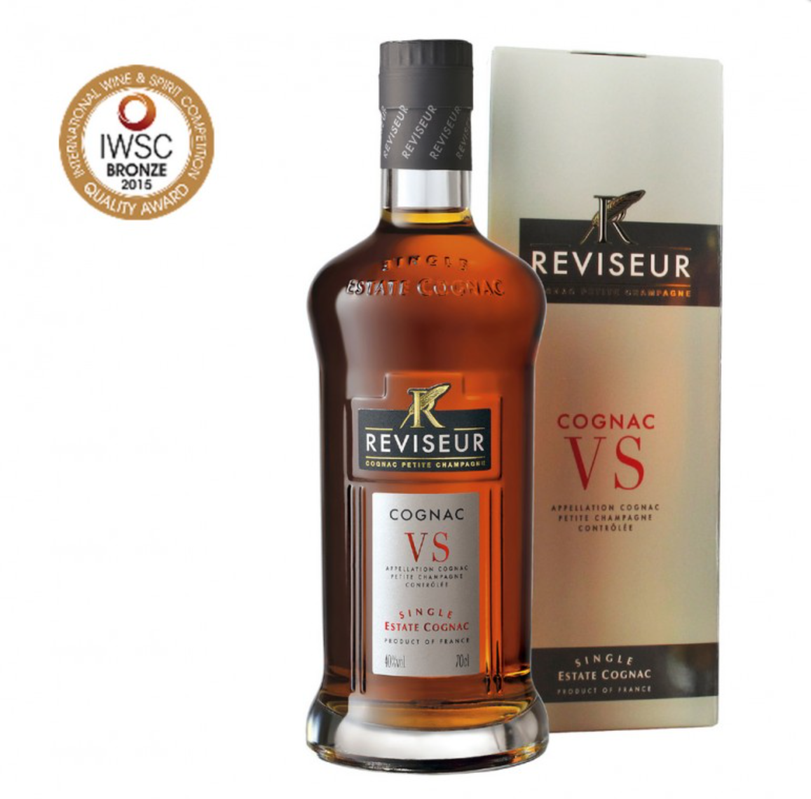 Reviseur VS Single Estate Cognac, Gift Box, 40%, 0,7l (karton)