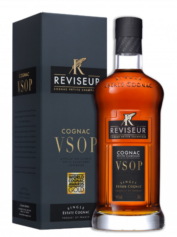 Cognac Reviseur VSOP Single Estate 40% 0,7 l (karton)