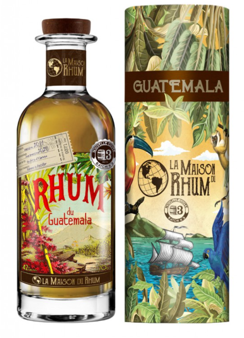 La Maison du Rhum DISCOVERY Paraguay BIO 45% 0,7 l (dárkové balení taška)