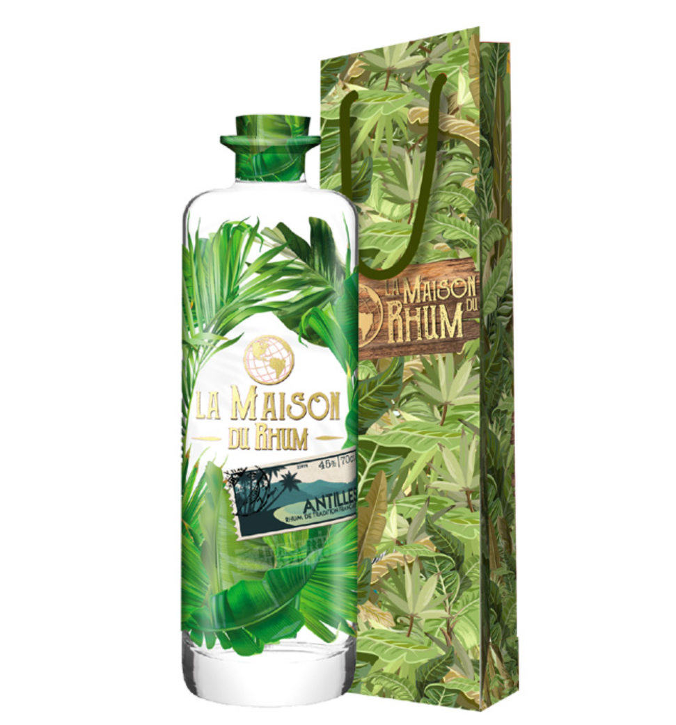 La Maison Du Rhum Discovery Antilles, 45%, 0,7l (dárkové balení taška)