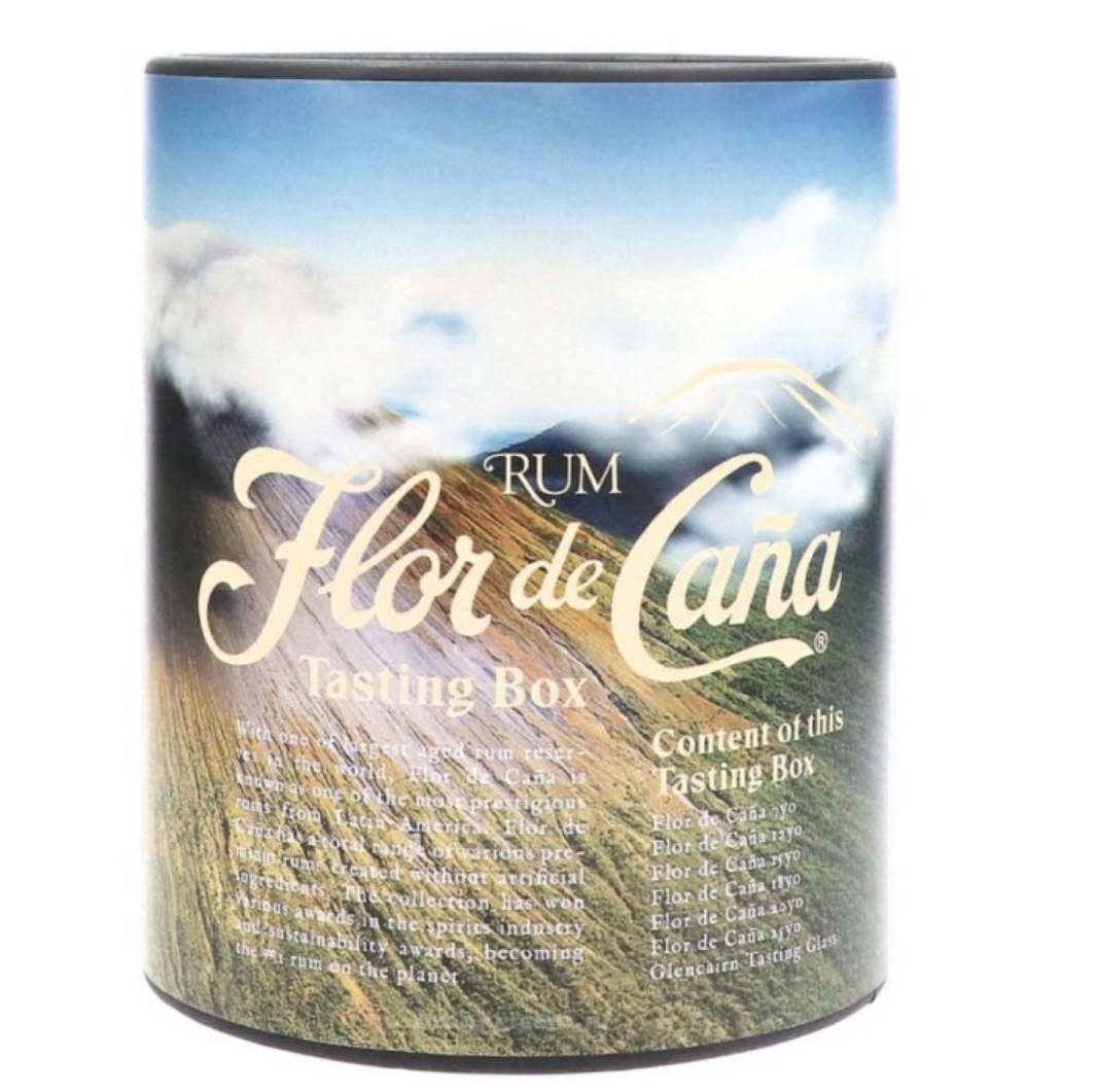 Flor de Cana tasting 40% 6 x 0,02 l (Sada miniatur)