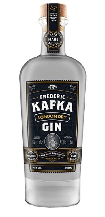 Frederic Kafka GIN 40% 0,7L (holá lahev)