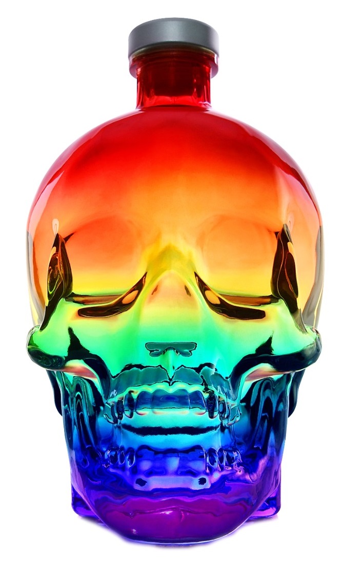 CRYSTAL HEAD RAINBOW EDITION 40 % 0,7 l